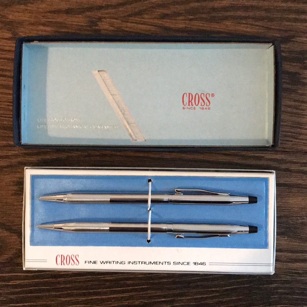 NEW Cross Ballpoint Pen Set